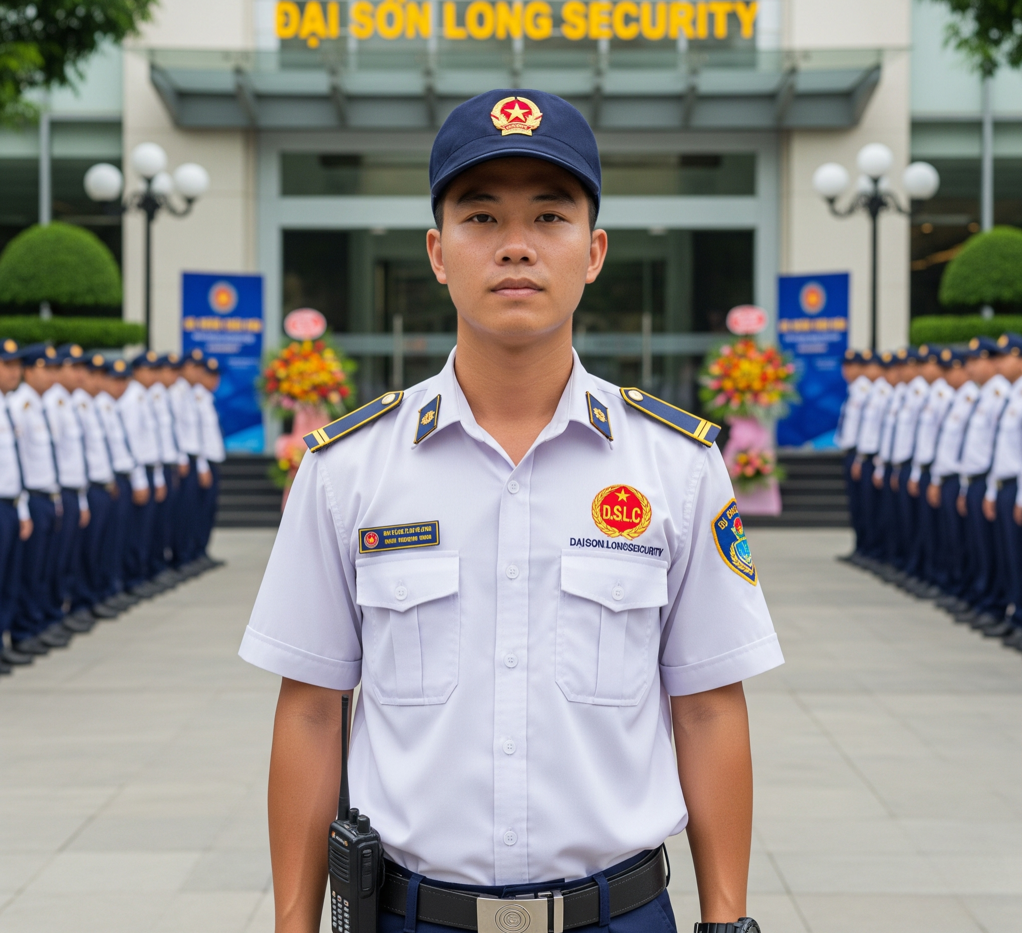 Đội ngũ Đại Sơn Long