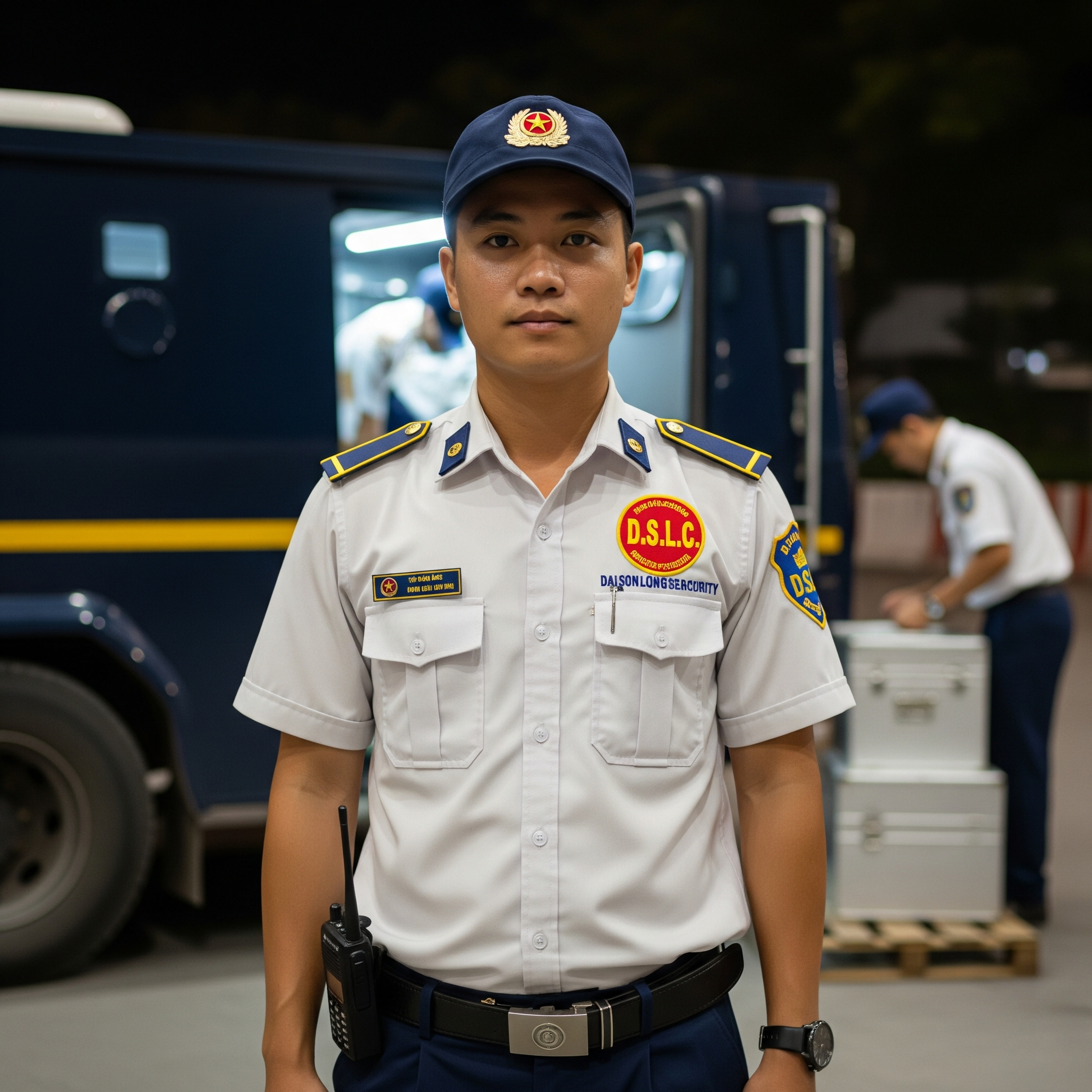 Bảo Vệ Áp Tải Tiền