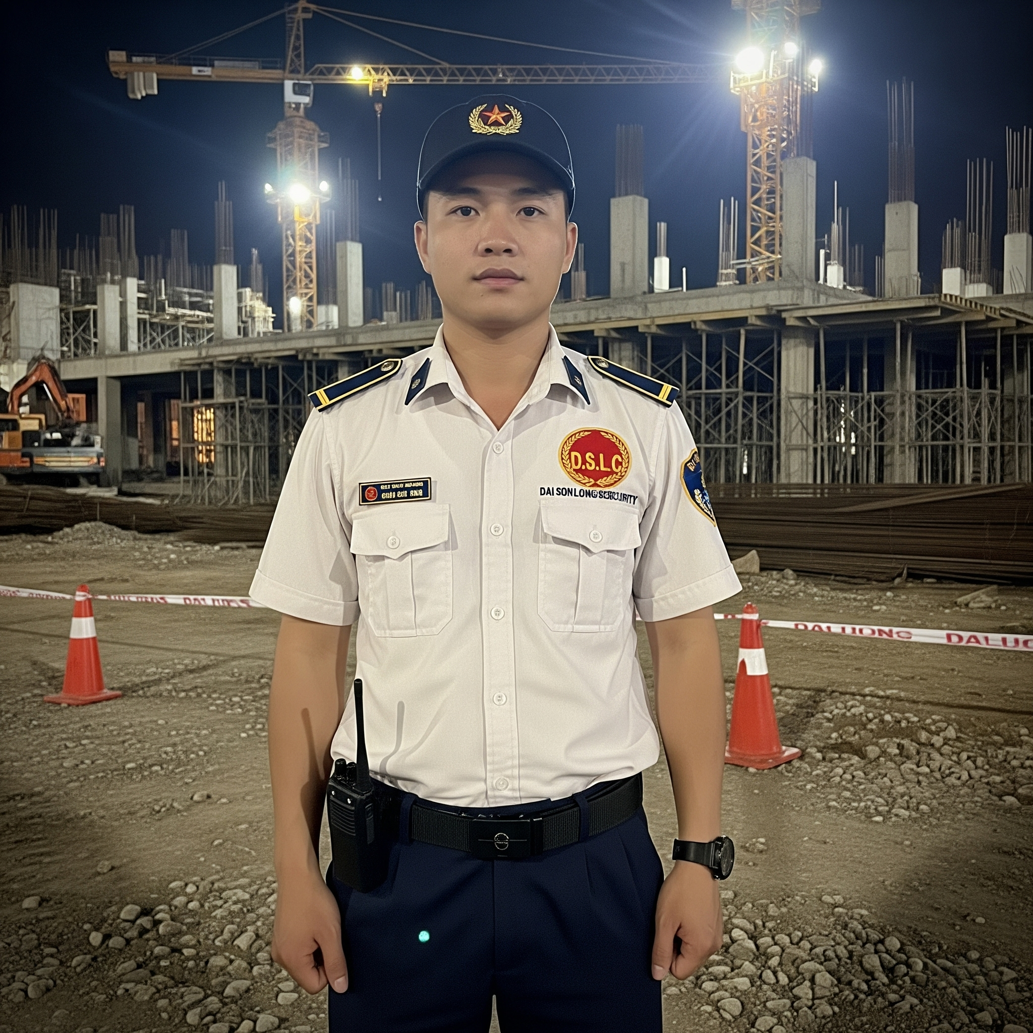 Bảo Vệ Công Trường