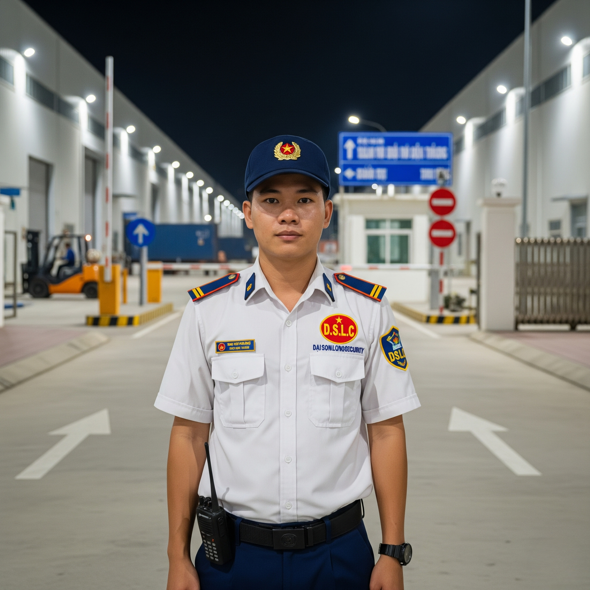 Bảo Vệ Khu Công Nghiệp