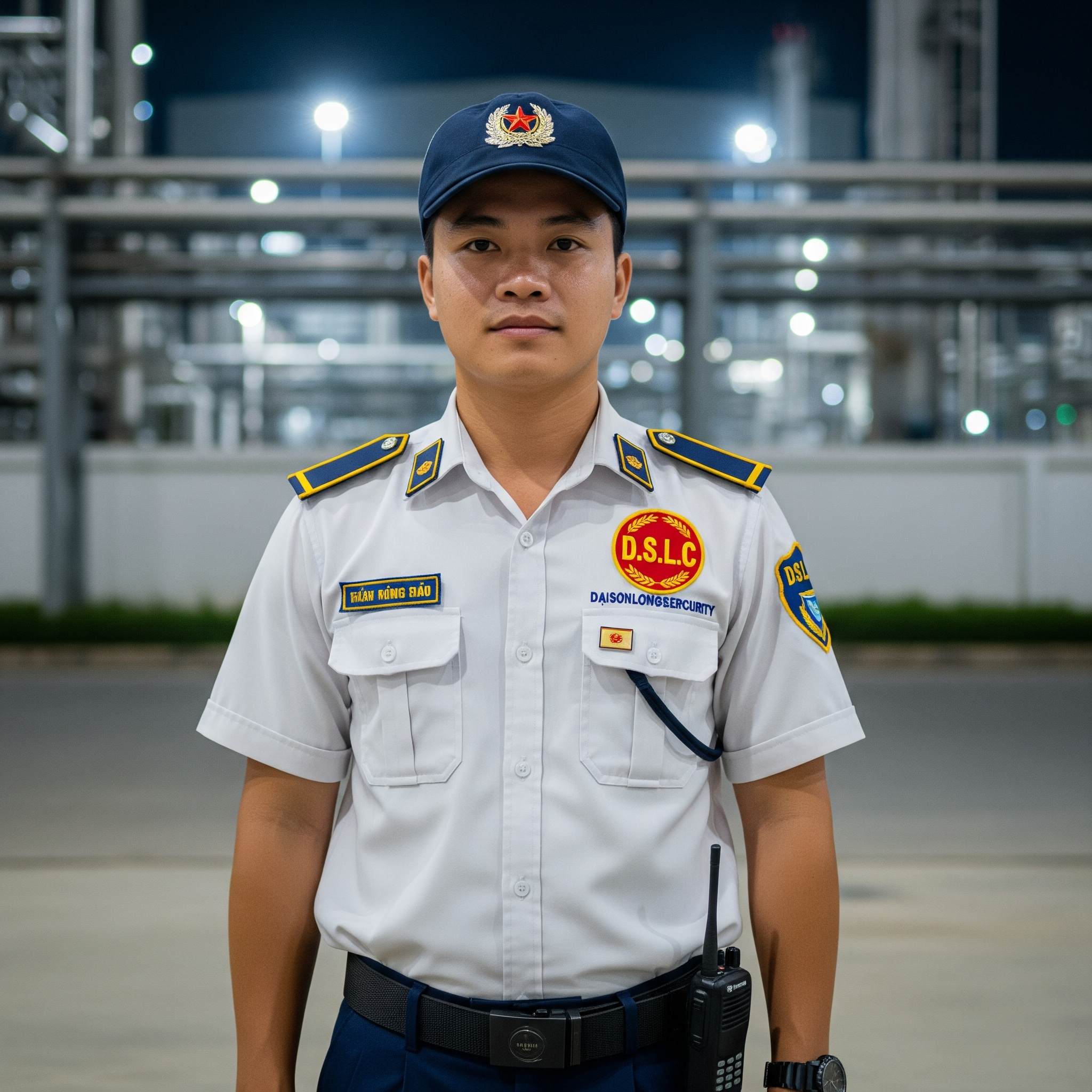 Bảo Vệ Nhà Máy