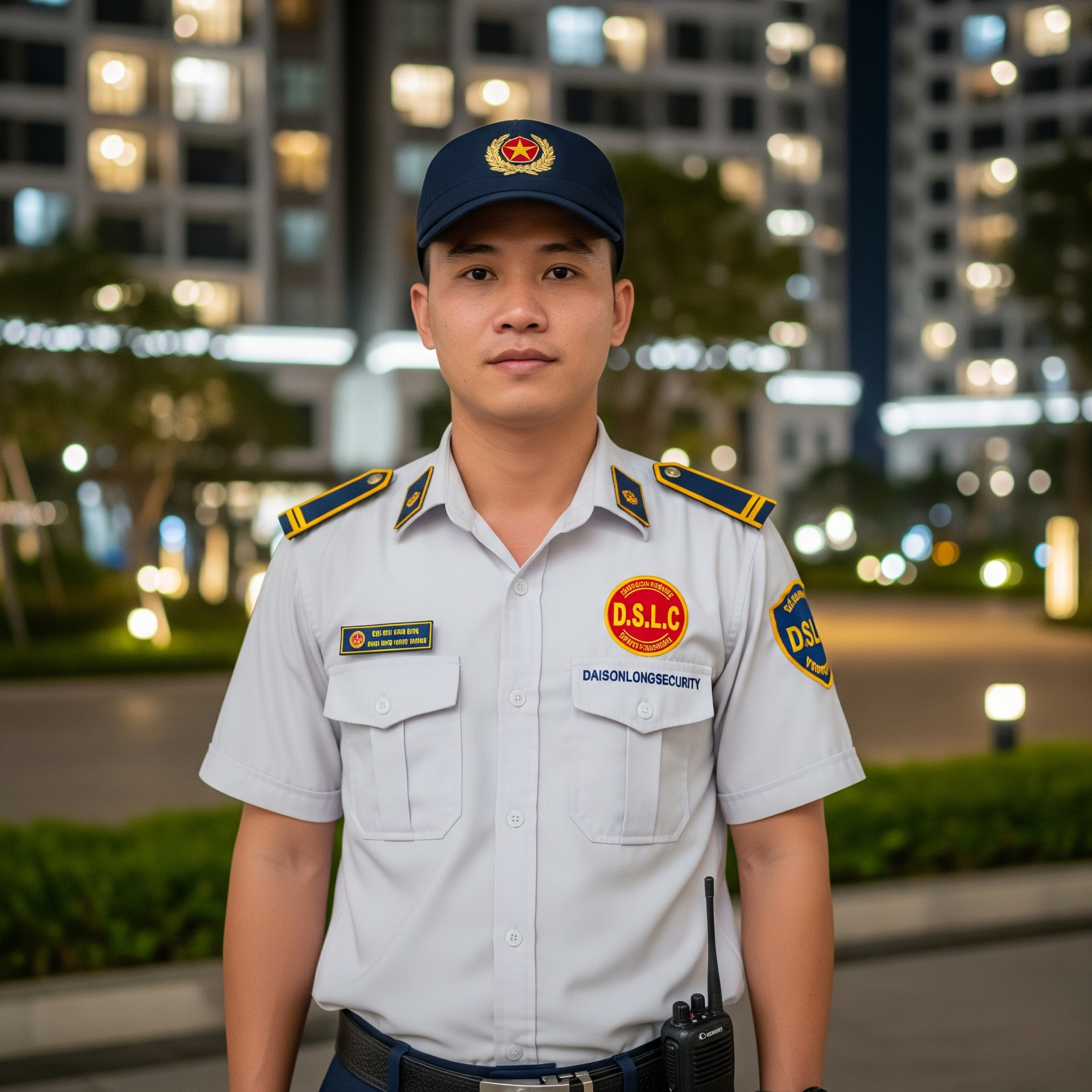Bảo Vệ Tòa Nhà